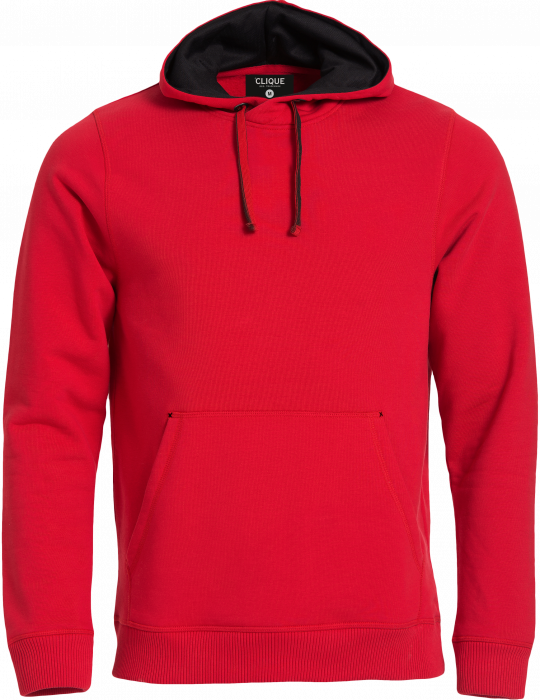 Clique - Classic Hoody - Red