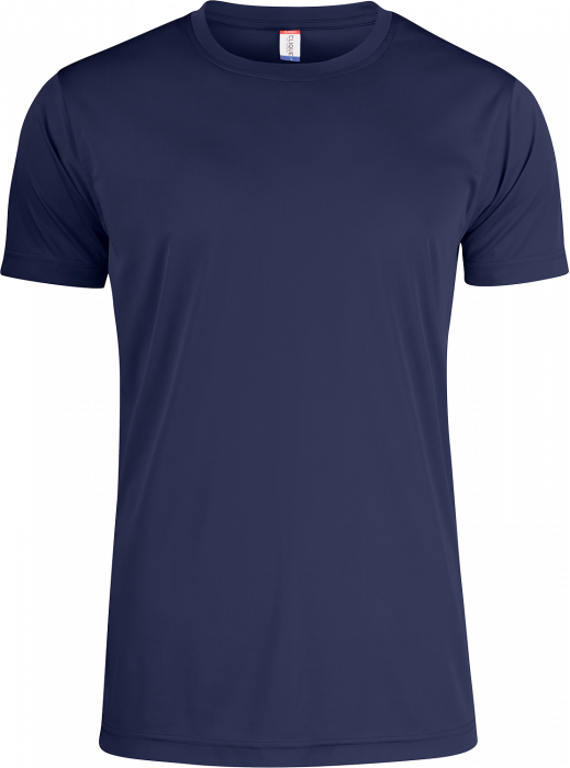 Clique - Active Sports T-Shirt Polyester - Dark Navy