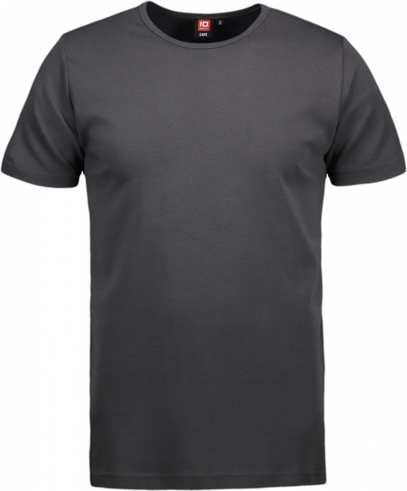 ID - Men's Interlock T-Shirt - Coal Grey