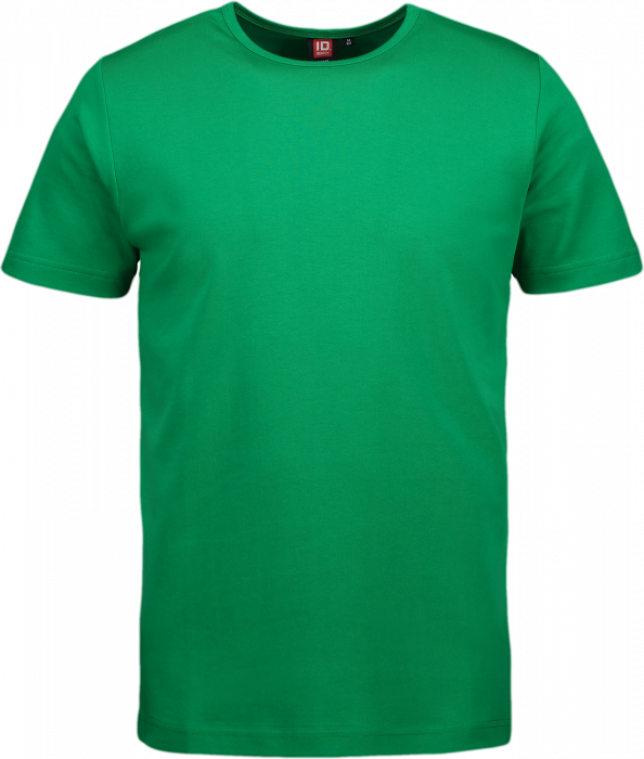 ID - Men's Interlock T-Shirt - Zielony