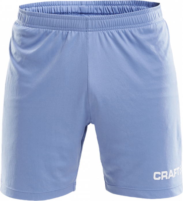 Craft - Squad Solid Go Shorts Kids - Blu chiaro