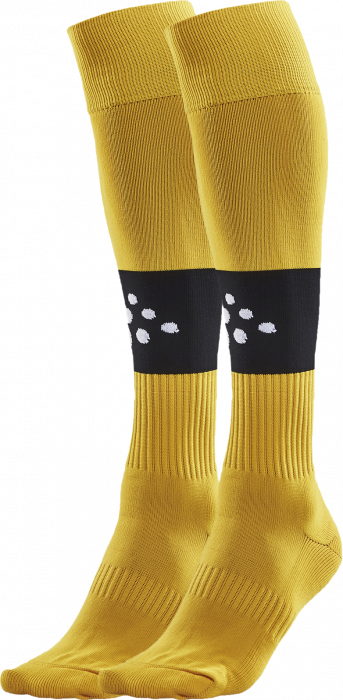 Craft - Squad Contrast Football Sock - Amarelo & preto