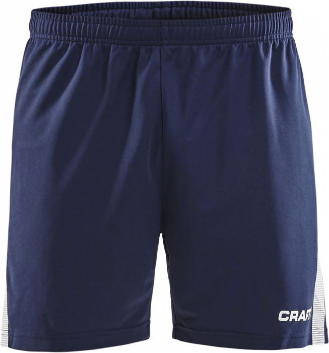 Craft - Pro Control Shorts Youth - Marineblau & weiß
