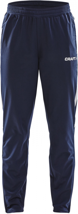 Craft - Pro Control Pants Women - Azul-marinho & branco