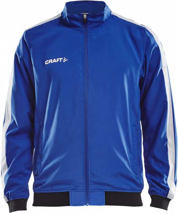 Craft - Pro Control Woven Jacket - Niebieski & biały