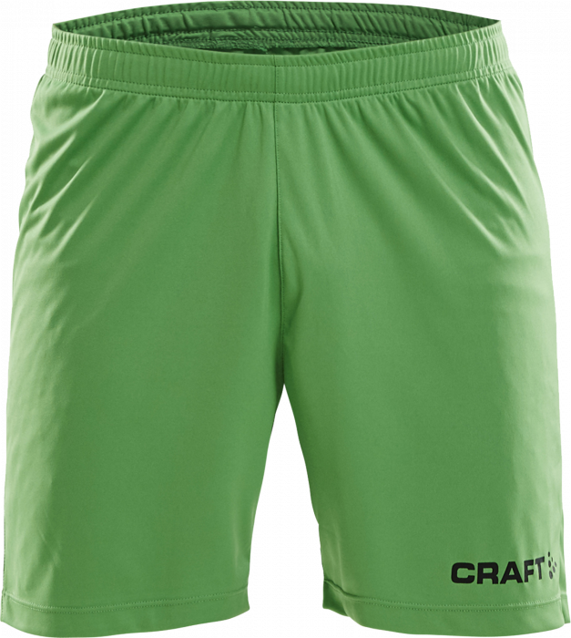 Craft - Squad Go Gk Shorts - Craftgrön & svart