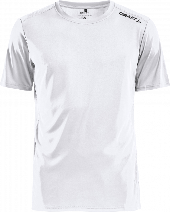 Craft - Rush Ss T-Shirt Børn - Hvid & sort