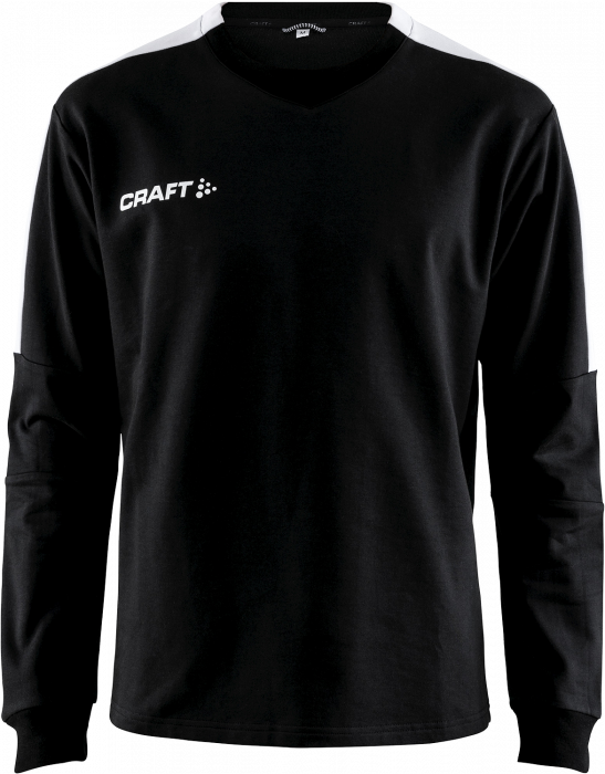 Craft - Progress Goalkeeper Sweatshirt - Schwarz & weiß