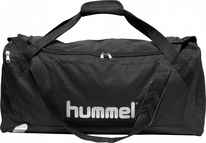 Hummel - Sports Bag Small - Czarny & biały