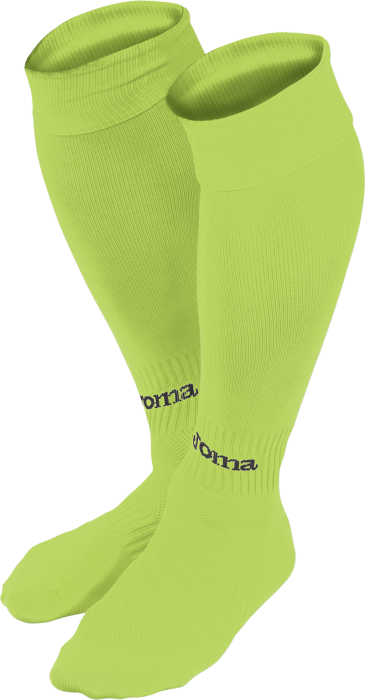 Joma - Classic Football Sock - Fluo Green