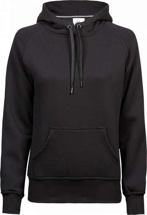 Tee Jays - Womens Hooded Sweatshirt - preto