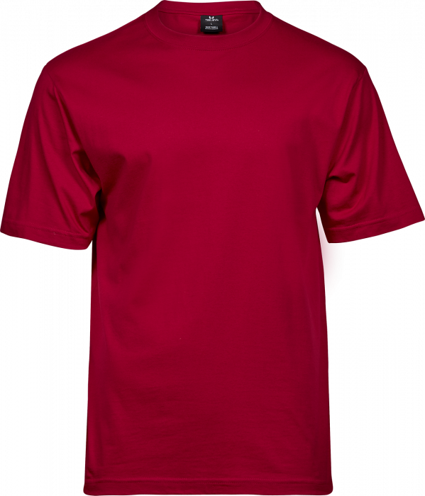Tee Jays - Sof T-Shirt - Dyb rød