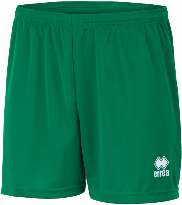 Errea - New Skin Shorts - Verde & bianco