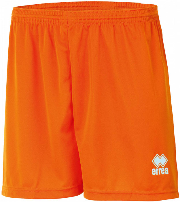 Errea - New Skin Shorts - Orange & blanc