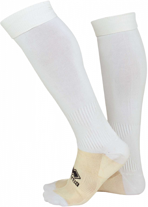 Errea - Football Socks - Branco & grey white