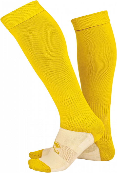 Errea - Football Socks - Żółty & biały