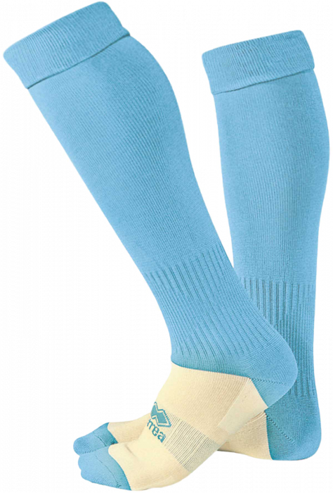 Errea - Football Socks - Turquoise & blanc