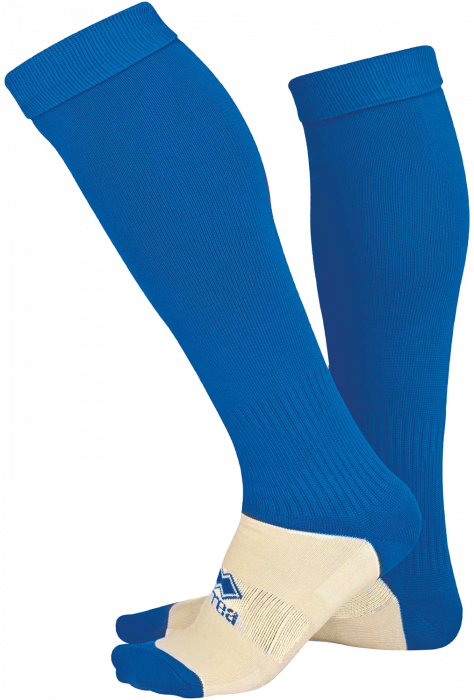 Errea - Football Socks - Niebieski & biały