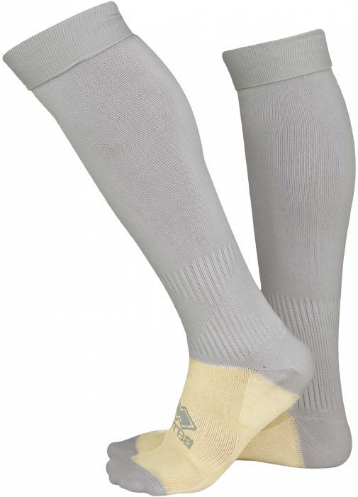 Errea - Football Socks - Grau & weiß