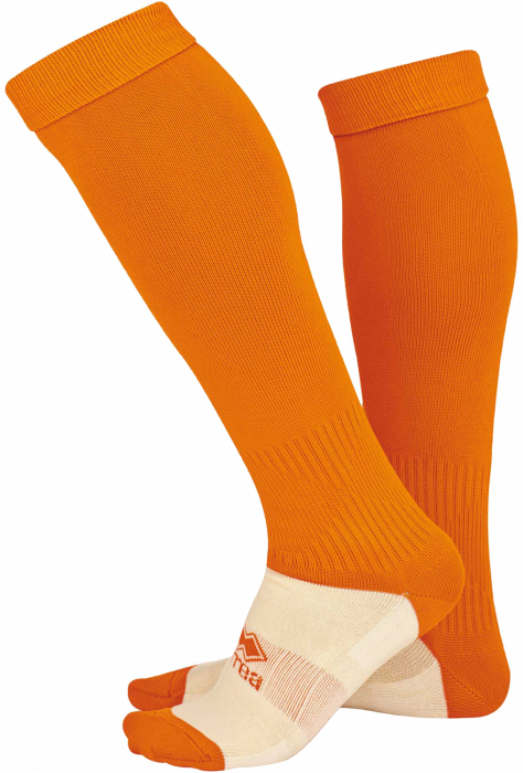 Errea - Football Socks - Orange & weiß
