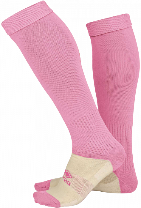 Errea - Football Socks - Cerise & blanco