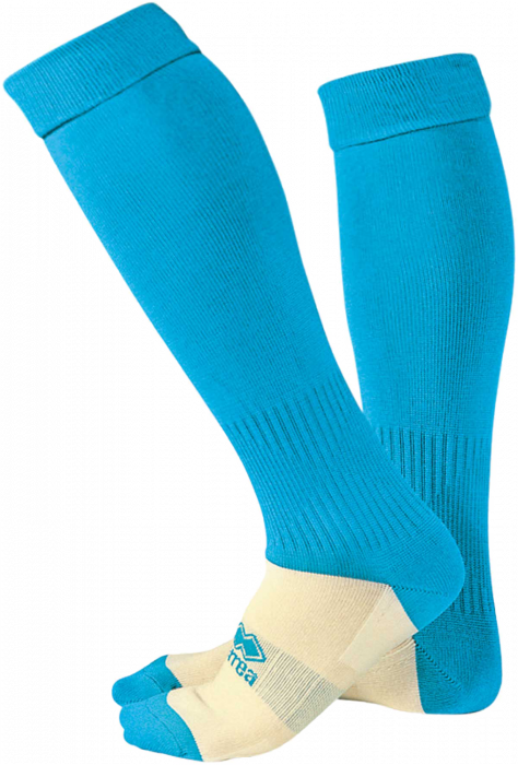 Errea - Football Socks - Turquoise & weiß