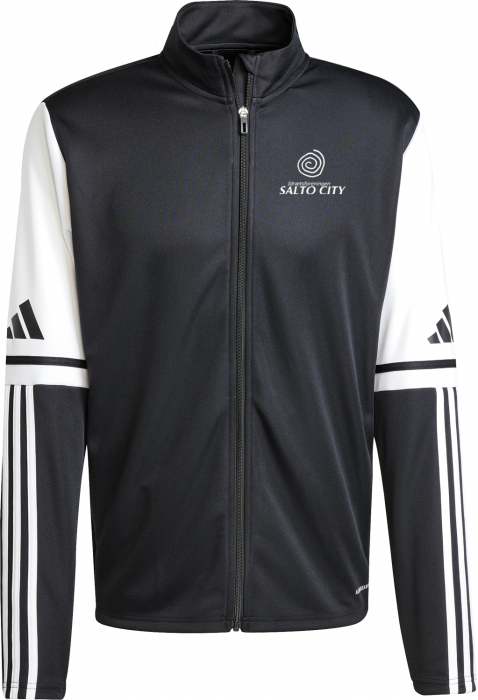 Adidas - Salto Half-Zip Adults - Preto & branco