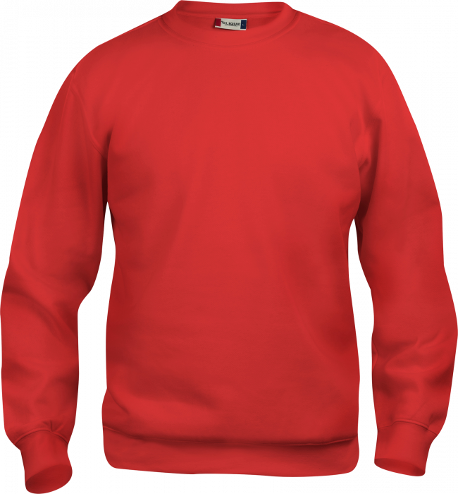 Clique - Cotton Sweatshirt Junior - Röd