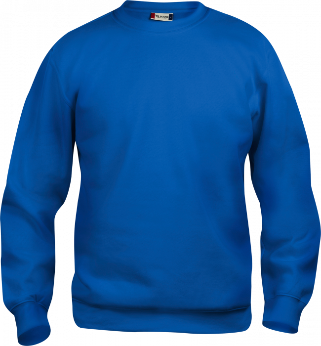 Clique - Cotton Sweatshirt Junior - Królewski błękit
