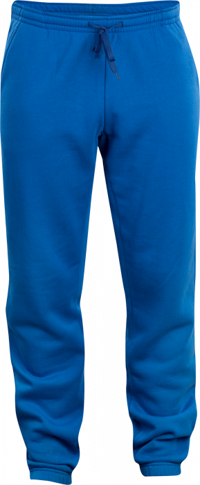 Clique - Basic Sweat Pants Jr. In Cotton - Azul real