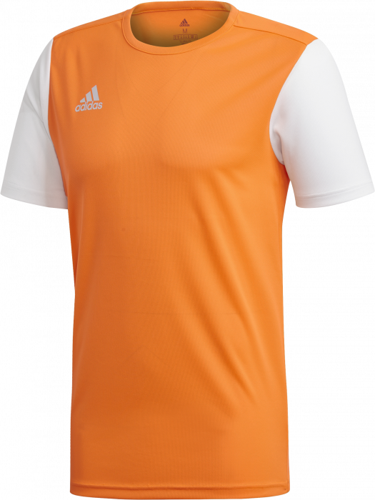 Adidas - Estro 19 Spillertrøje - Orange & hvid