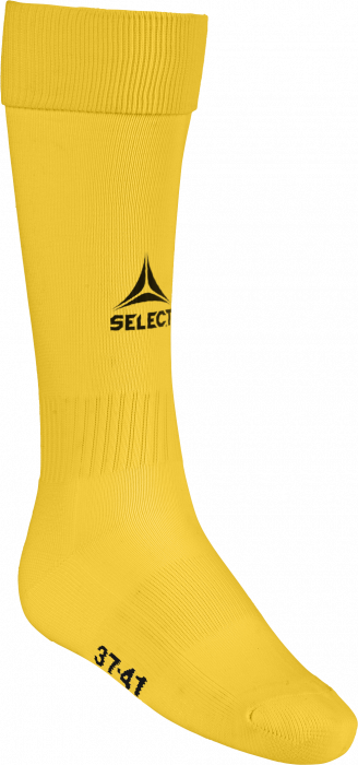 Select - Elite Football Sock - Jaune & jaune