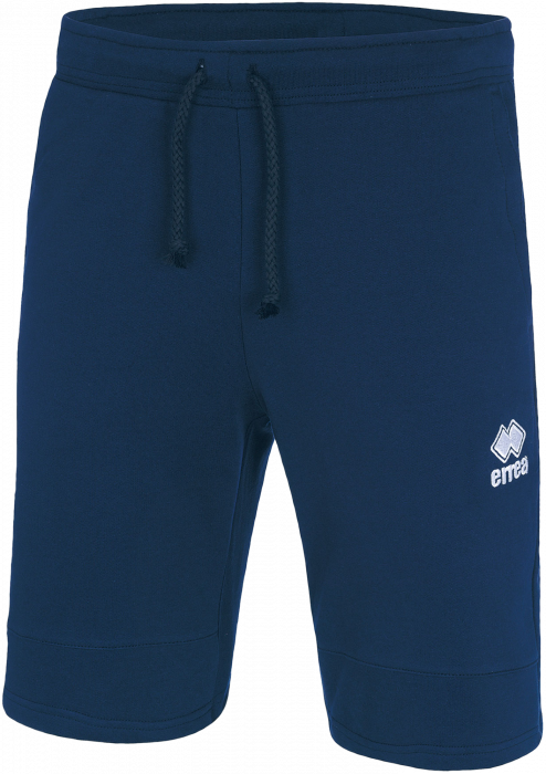 Errea - Mauna Shorts - Navy Blue & blanco