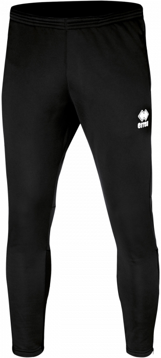 Errea - Key Training Pants - Black & white