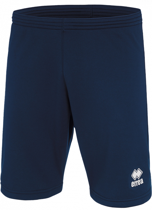 Errea - Core Bermuda Shorts - Navy Blue & biały