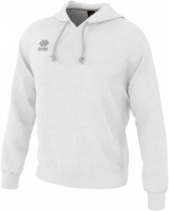Errea - Warren 3.0 Sweatshirt - Hvid & grå
