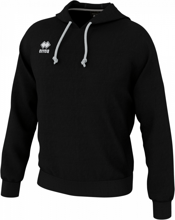 Errea - Warren 3.0 Sweatshirt - Czarny & biały