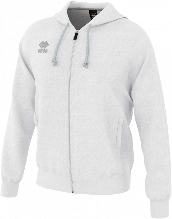 Errea - Wire 3.0 Sweatshirt - Blanco & gris