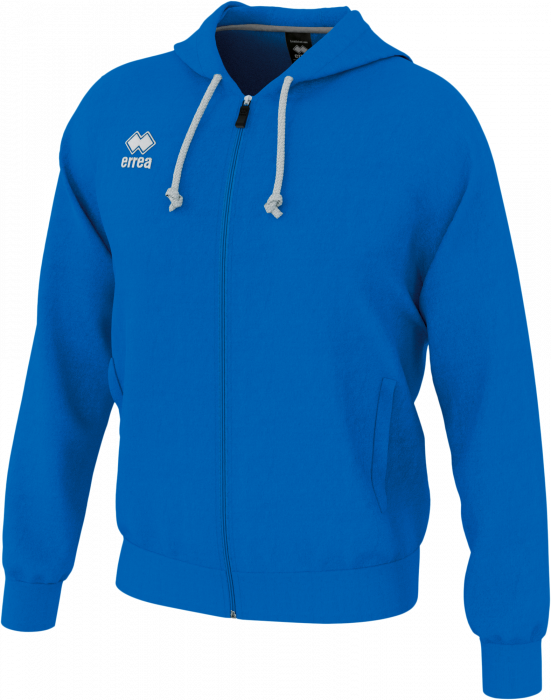 Errea - Wire 3.0 Sweatshirt - Blu & bianco