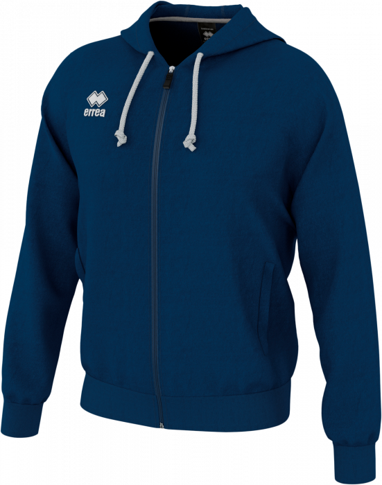 Errea - Wire 3.0 Sweatshirt - Navy Blue & weiß