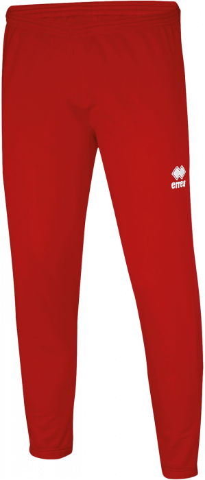 Errea - Nevis 3.0 Trousers - Czerwony & biały