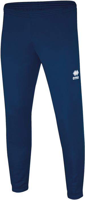 Errea - Nevis 3.0 Trousers - Navy Blue & bianco