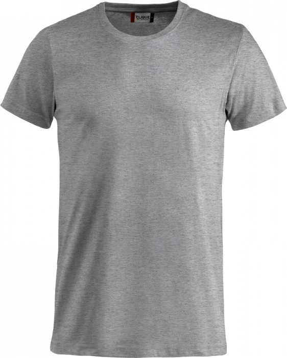 Clique - Basic Cotton T-Shirt Kids - Grey