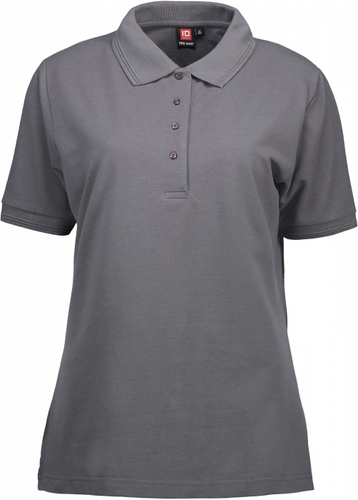 ID - Pro Poloshirt (Dame) - Sølv Grå