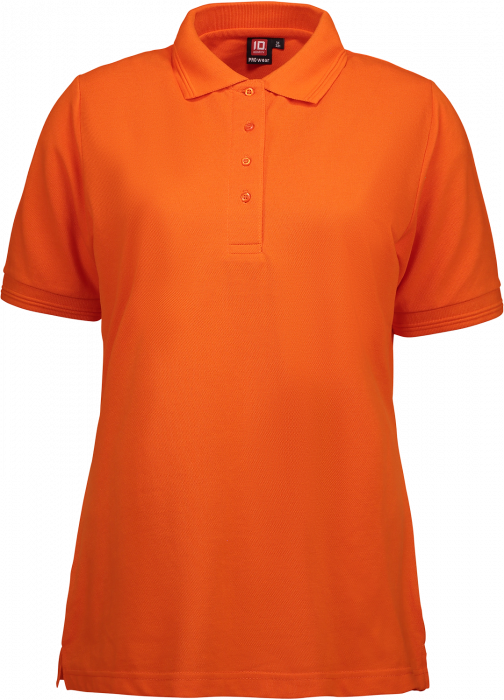ID - Pro Poloshirt (Dame) - Orange