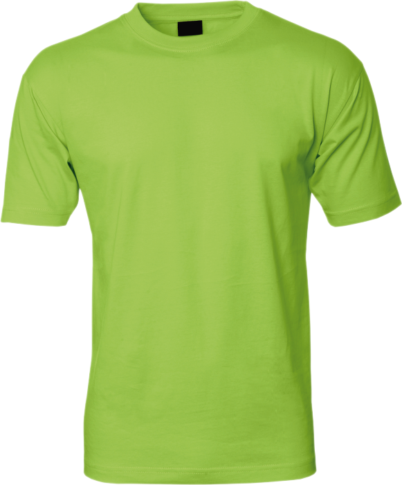 ID - Bomulds Game T-Shirt Børn - Lime