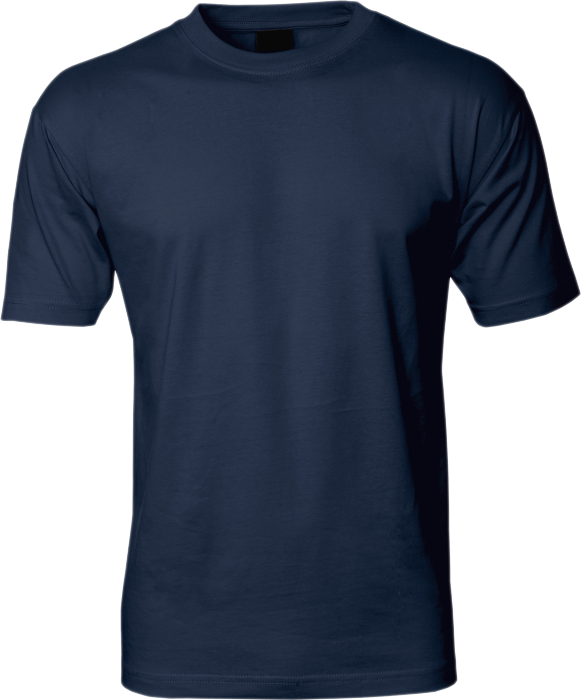 ID - Bomulds Game T-Shirt Børn - Navy