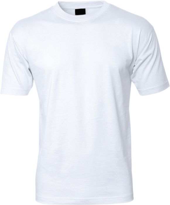 ID - Bomulds Game T-Shirt Børn - Hvid