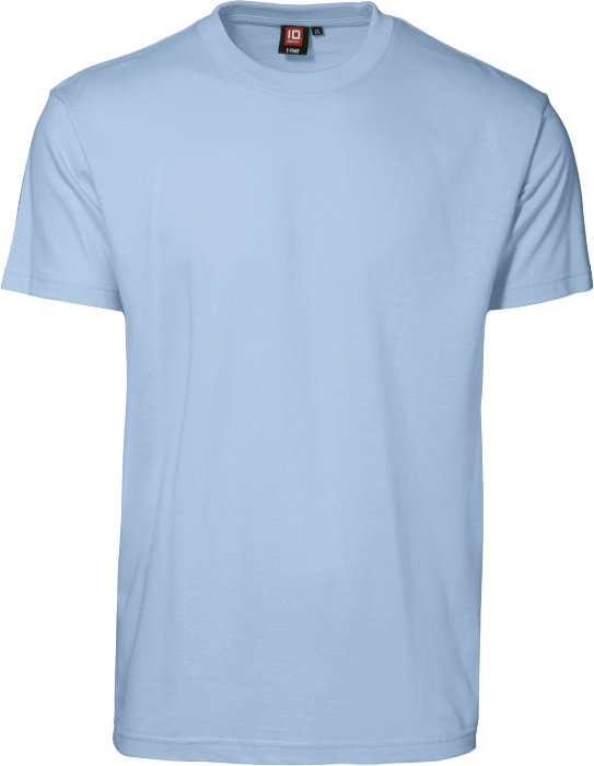 ID - Cotton T-Time T-Shirt Adults - Light blue
