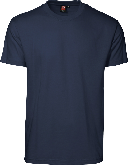 ID - Cotton T-Time T-Shirt Adults - Marine